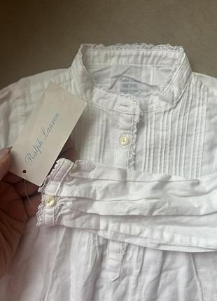 Дитяча блуза ralph lauren