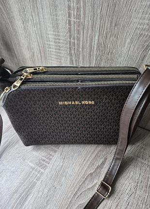 Сумка через плече michael kors.