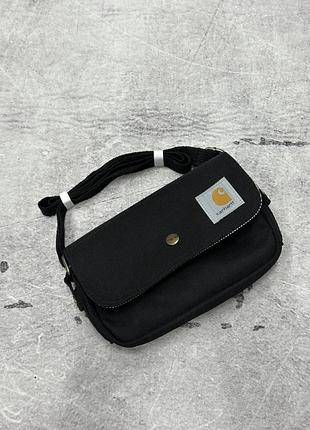 Барсетка carhartt wip bolso cruzado чорна