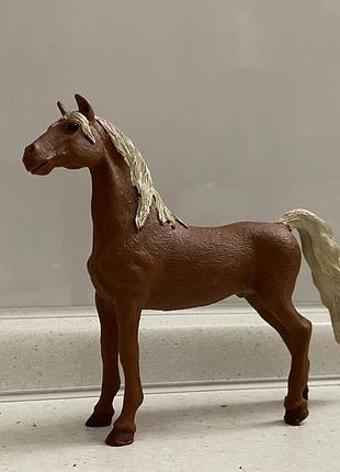 Фигурка американского верхового мерина schleich в эксклюзивной покраске