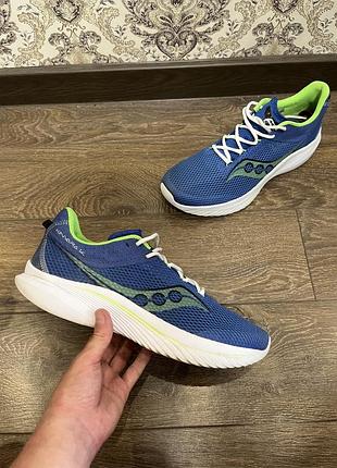 Кросівки kinvara 14 saucony розмір 46 30 см