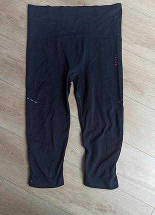 Спортивные короткие лосины falke