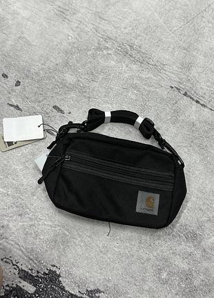 Барсетка carhartt cargo hip pack чорна