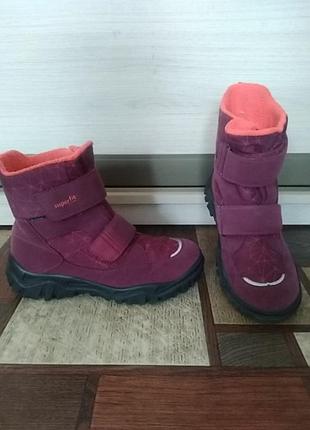 Сапоги зимние девочке