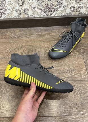 Сороконожки nike mercurial розмір 45 29 см