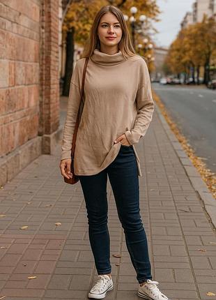 Кофточка туніка жіноча акція останній розмір 42-46