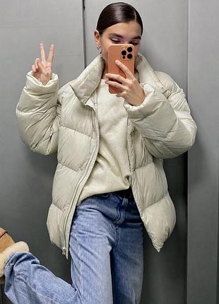 Пухова куртка uniqlo, пуховик, пуфер