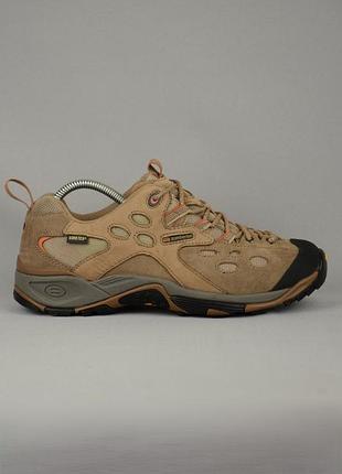 Zamberlan spirit gtx gore-tex vibram кросівки трекінгові туристичні тактичні шкіряні сітчасті непромокаючі оригінал 41 р/26 см salomon salewa