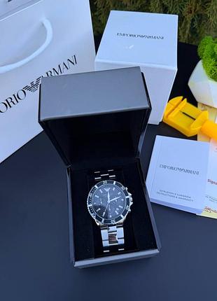 Годинник emporio armani