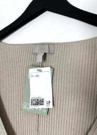 Нова сукня в рубчик h&m 2