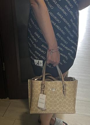 Сумка coach 10