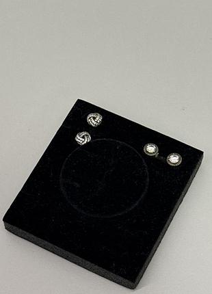 Сережки pandora оригінал