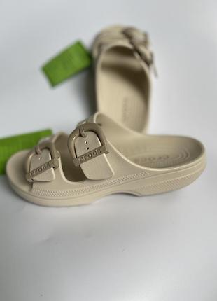 Crocs saturday enamel buckle  w7 38 оригінал