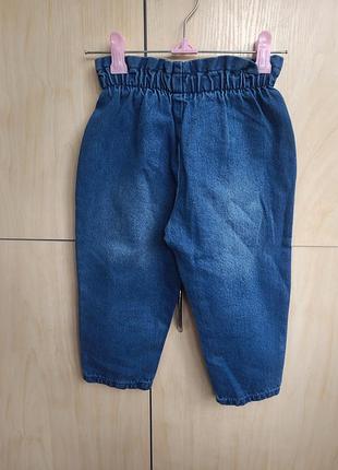 Джинсы на 2-3 года 2