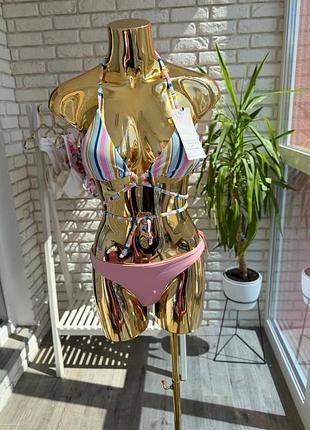 👙купальник👙 xs m роздільний збірний від hunkemoller tahiti glamour