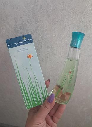 Be... spontaneous від avon ейвон рідкість! раритет