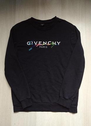 Мужская кофта свитшот givenchy paris, размер л