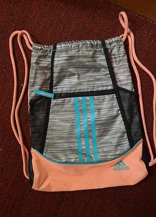 Сумка рюкзак adidas жіночий