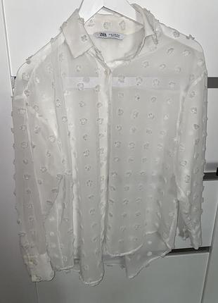 Рубашка zara xs