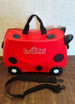 Trunki детский чемодан транки транки чемодан детский