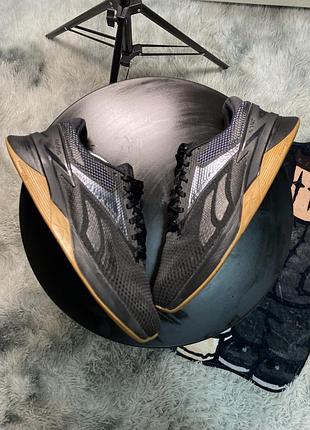 Reebok nano x3 чоловічі кросівки 44 розмір чорні
