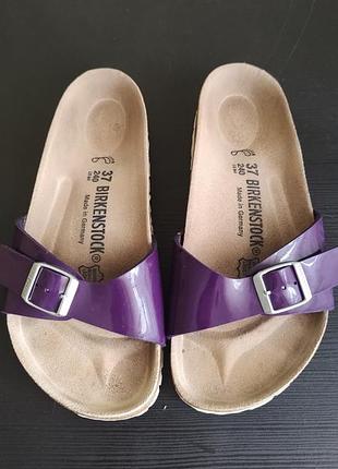 Шлепанцы birkenstock 24 см