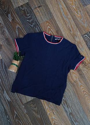 Блуза tommy hilfiger jeans
