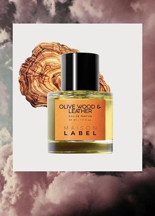 Парфуми тренд аромат 50мл label wood leather oldmoney