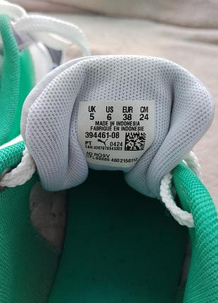 Сникерсы puma, кроссовки 7