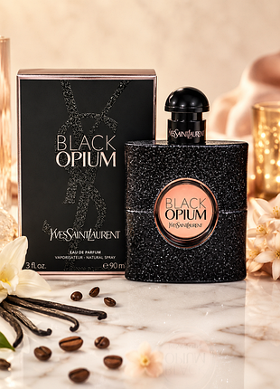 Женская парфюмированная вода yves saint laurent black opium 90 мл