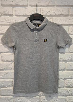Футболка моло lyle scott на 8-9роков, 128-134см