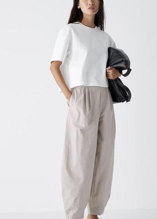 Брюки баллоны  uniqlo