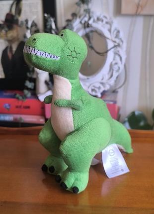 Оригінальна м'яка іграшка динозавр рекс історія іграшок disney store toy story
