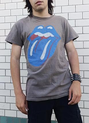 The rolling stones футболка рок мерч