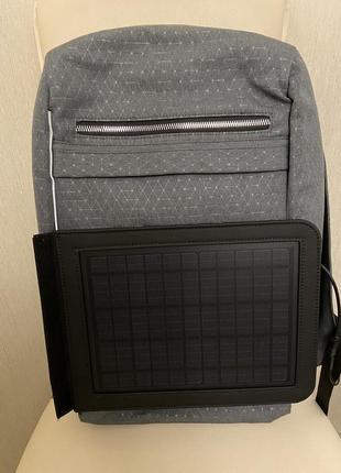 Рюкзак с солнечной батареей, новый!3 фото