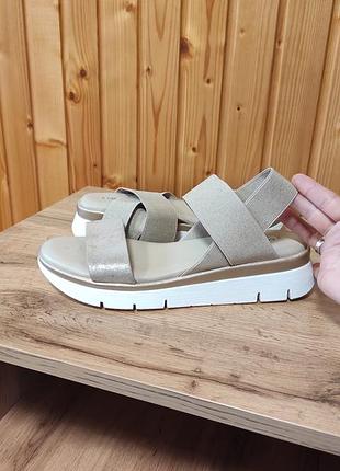 Босоніжки сандалії жіночі натуральна шкіра comfort bliss, оригінал!!!