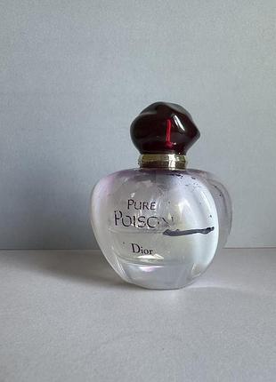 Парфумована вода оригінал pure poison christian dior.