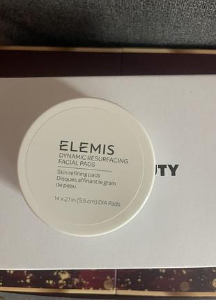 Elemis dynamic resurfacing facial pads - пади для шліфування шкіри, 14шт