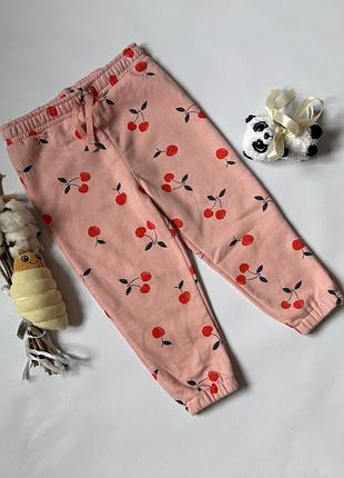 🩷 милі штани  primark 24–36 міс. (98 см)