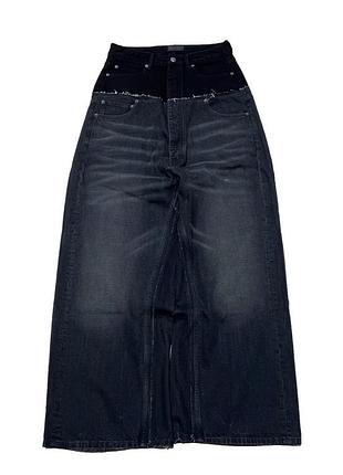 Баленсіага джинси double waisted