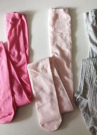 Комплект колготок 3шт. primark на 14-15 років