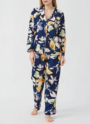 36р. домашние, пижамные  брюки хлопок cyberjammies