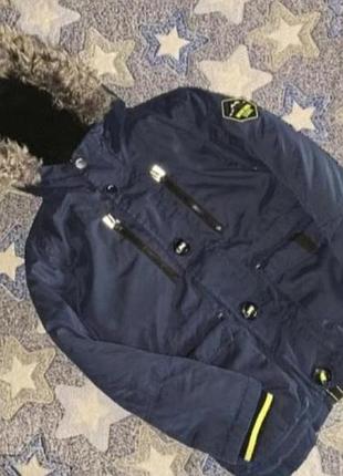 C&amp;a куртка еврозима 128 р по бирке