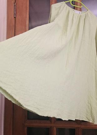 Натуральна широка туніка asos 60++