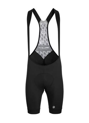 Чоловічі велошорти з лямками assos mille gt bib shorts (арт.11.10.207)