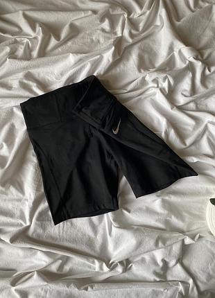 Шорты женские nike fast black cz9165-010 l
