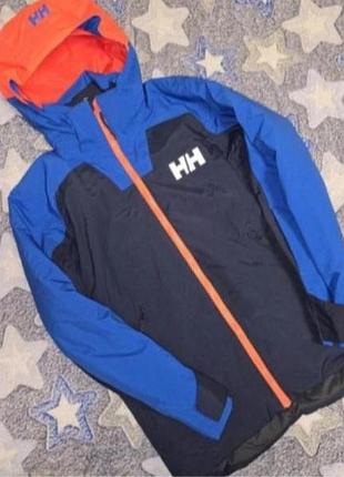Helly hansen оригінал  крута спортивна куртка 152 р по бірці