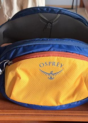 Нова оригінальна поясна сумка (бананка) osprey daylite waist 2л
