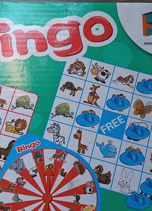 Настільна гра бинго bingo