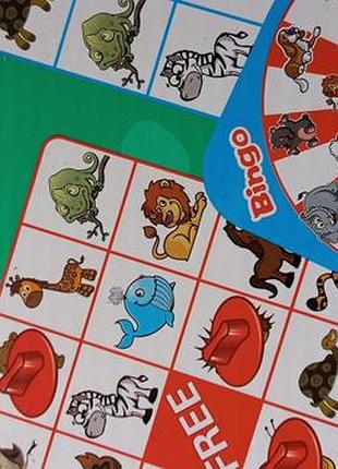 Настольная игра бингго bingo 2
